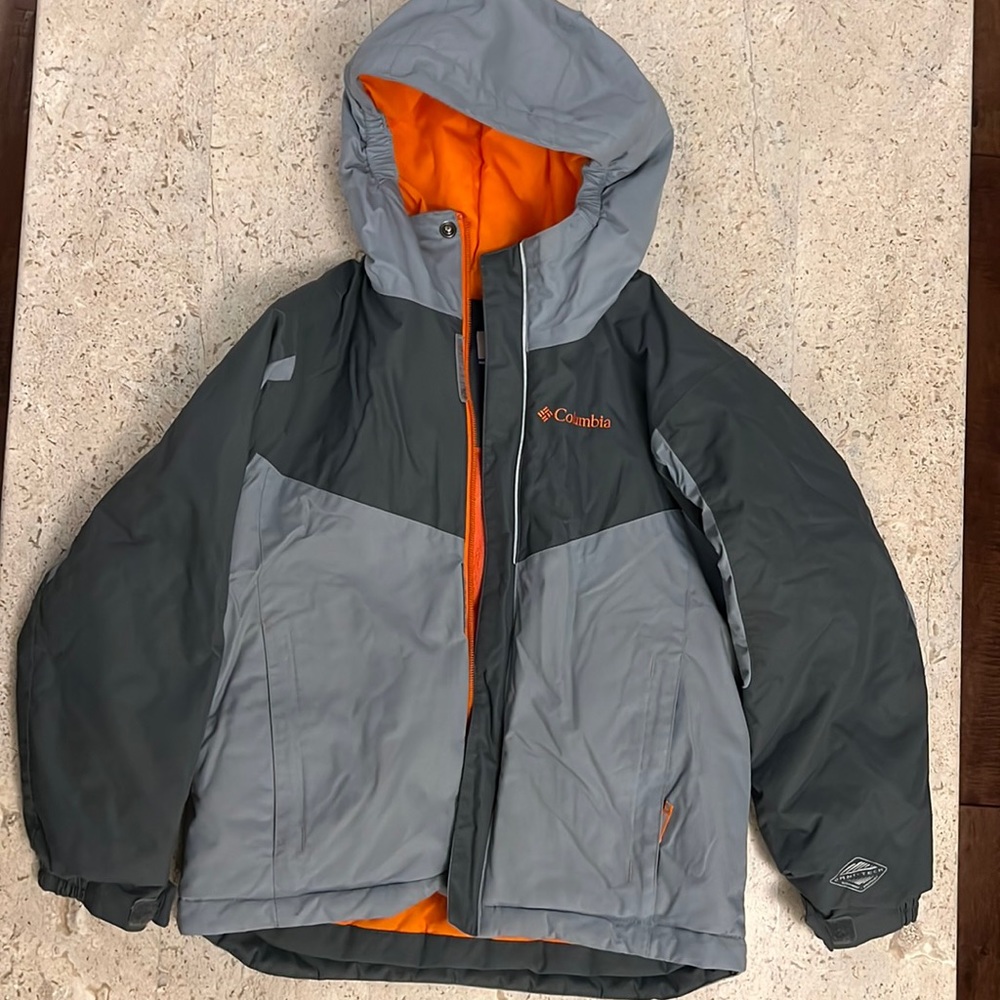 Columbia nightly mogul ski winter jacket size youth xs